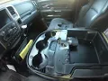 Media Hub removal from center console 2018 Ram 2500