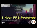 Build an FPS Prototype in 3 hours with Neo FPS