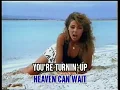 Lagu Sandra - Heaven Can Wait - Lyrics