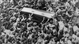 أنشودة وداع جنازة الرئيس جمال عبد الناصر 