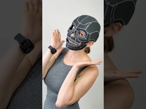 Easy DIY Skull Mask Pattern! 💀❤️
