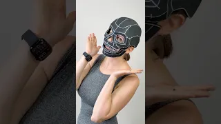 Easy DIY Skull Mask Pattern! 💀❤️