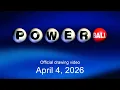 Powerball drawing for April 4 2026