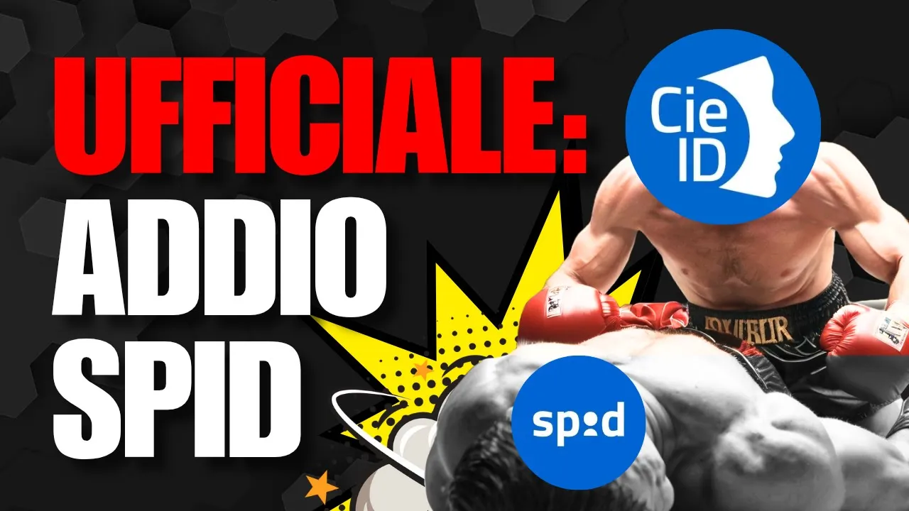 Addio SPID: Cosa devi sapere