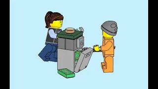 LEGO Instructions | City | 952501 | Police Chase | Police | Magazine Gift