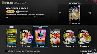 MLB The Show 25 Update HEADLINERS Pack 7 Revealed with All Attributes
