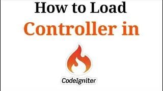 how to load controller in codeigniter codieigniter tutorial priyog educational in hindi