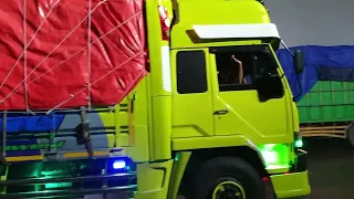 truk lintas dengan back sound ustadz adi hidayat