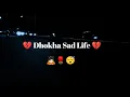 Download Lagu Kisi Ke Badal Jane Ka Gum l Sad Status l Broken Heart Shayari l Special Masala Status