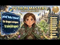 Python for Beginners The Pythoria Quest - Trailer Free 10 Part Fantasy Coding Course