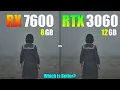 Lagu RX 7600 vs RTX 3060 : 14 Games Tested - Which is Better?