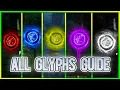 DBD Glyphs Explained White Glyph Guide
