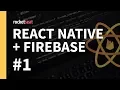 React Native Firebase Instalacao e autenticacao e - Diego Fernandes