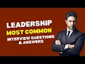Lagu Leadership Interview Questions and Answers for 2025
