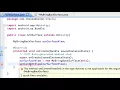 Android Application Development Tutorial 67 Setting up a SurfaceView class