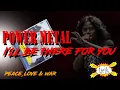 Download Lagu LIRIK LAGU!!!!!   POWER METAL   -     I'LL BE THERE FOR YOU     😎 ALBUM PEACE,LOVE \u0026 WAR  😎