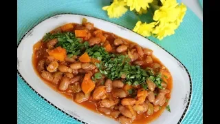 Zeytinyağlı Barbunya Tarifi. 