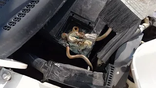 como remover o zinabre da bateria (Resolvido)