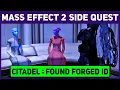 Mass Effect 2 - Citadel Found Forged ID Renegade