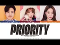 Download Lagu SMTOWN - 'PRIORITY' [Max Changmin, Taeyeon, Winter] Lyrics