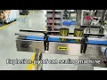 Explosion proof can sealing machine for glue can, fully automatic can seamer machine #manufacturer