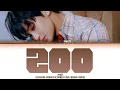 MARK '200' LYRICS' (COLOR CODED LYRICS)