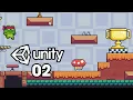 Make an 2D Platformer in Unity Part2 Idle and Move Animations Blend Tree