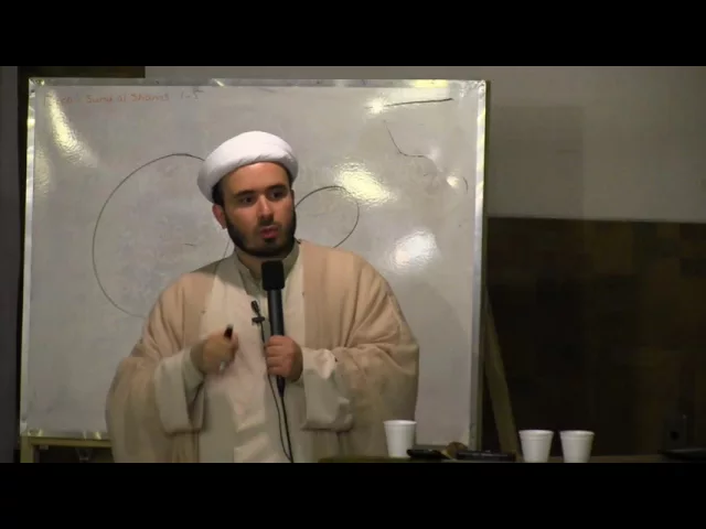 ⁣4 - Attributes Of God - Sheikh Hamam Nassereddine