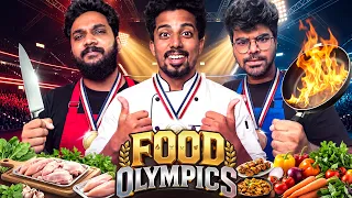 I Hosted the FOOD OLYMPICS With My Friends! 🏆