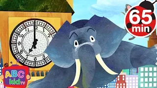 Hickory Dickory Dock 2D More Nursery Rhymes Kids Songs CoCoMelon 