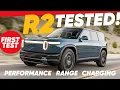 2027 Rivian R2 Performance Tested The Tesla Model Y Has a Problem
