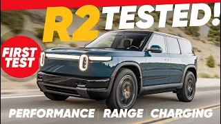 2027 Rivian R2 Performance Tested The Tesla Model Y Has a Problem