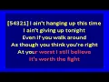 Angel Olsen  - Shut Up Kiss Me (karaoke)