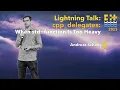 Lightning Talks An Incredibly Fast Delegates Library for C - Andreas Schatti