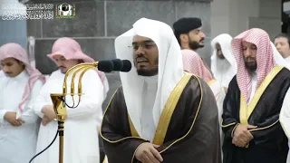 تراويح الليلة ٢٧ كاملة لفضيلة الشيخ ياسر الدوسري بجودة عالية المجادلة الحشر الممتحنة الصف 