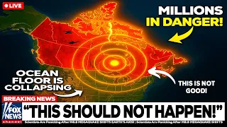 Scientists Issue RED ALERT After Canada S Ocean Floor Suddenly COLLAPSES 
