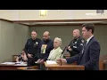 NOW Arraignment of man charged in teen s death