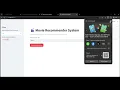 Netflix Recomendation System
