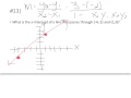 X and Y intercepts Worksheet