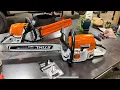 Westcoast Saw Bark Box install on Stihl 362 400