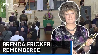 Brenda Fricker remembered as one of the greats at funeral in Dublin RTE News