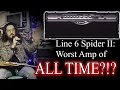 Line 6 Spider II - The WORST Amp of ALL TIME