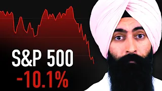 Investors Are Preparing For A Recession - S&P500 Enters Correction Territory