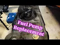 Dodge Durango Fuel Tank Removal and Fuel Pump Replacement 2004-2009