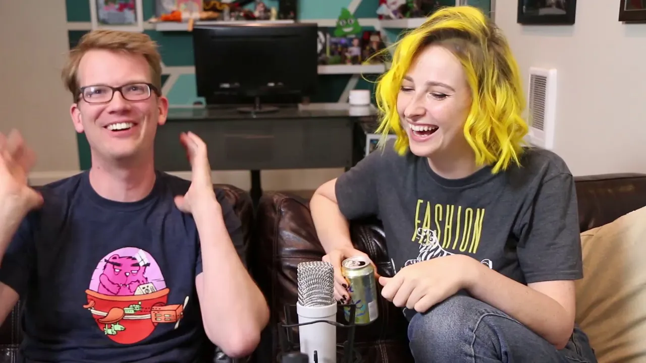 Tessa Violet and Hank Green talk Crush