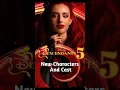 Descendants 5 Cast and Characters • #disney #descendants #descendants4  #descendantstheriseofred