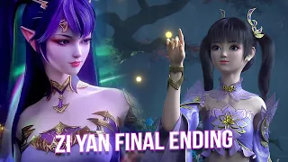btth what is the origin of zi yan in battle through the heavens what is her final ending