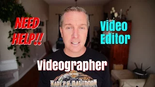 Looking for help making Cruising Off Duty.  Videographer and Editor.