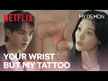 Download Lagu Sign of a crazy night -- waking up with a regrettable tattoo | My Demon Ep 2 | Netflix [ENG SUB]