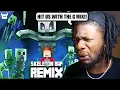 MINECRAFT SKELETON RAP REMIX | \
